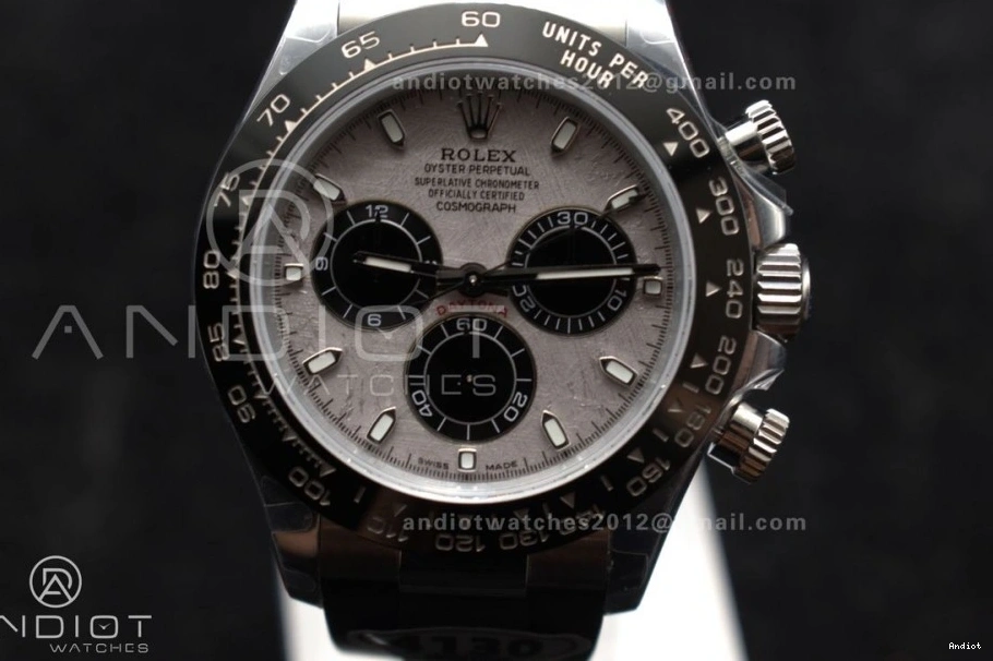 Edition on 116519 SH4130 1:1 (Gain Best Dial Weight) QF Oysterflex V3 Strap Daytona Meteorite 1106